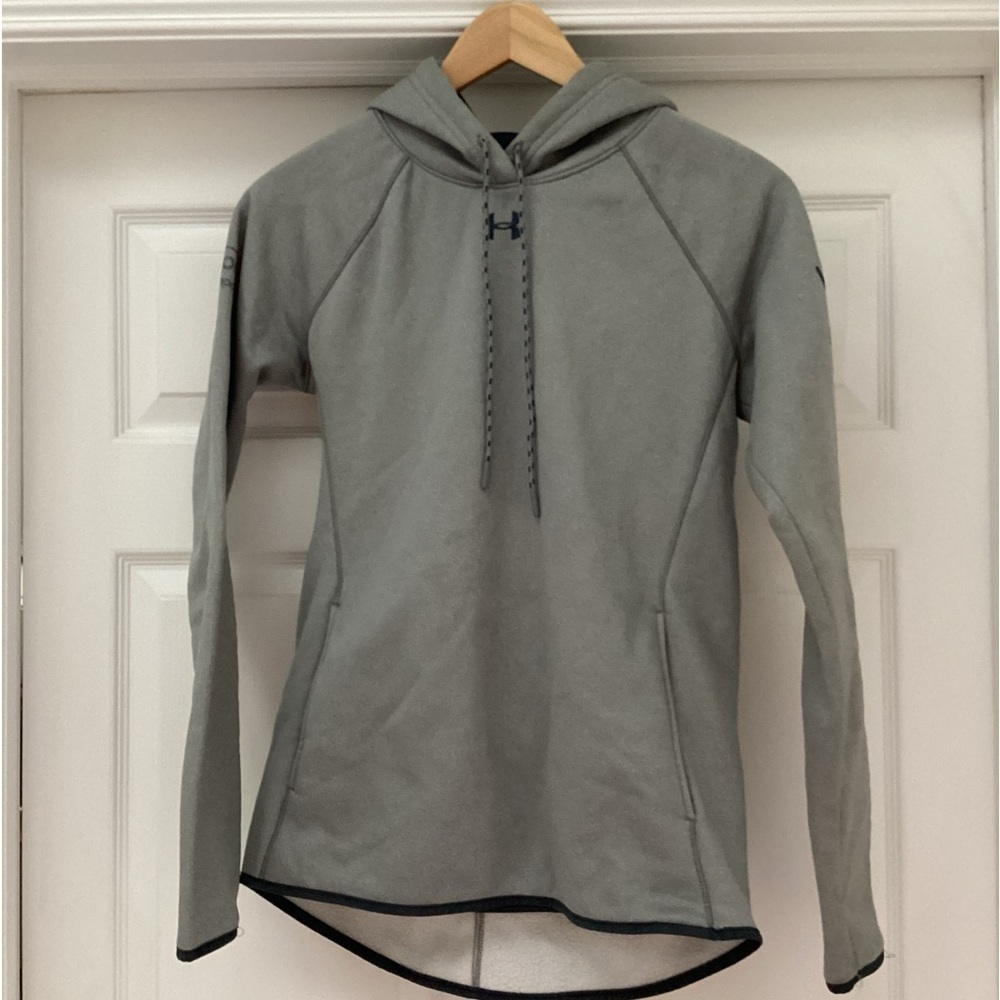 Under armour hoodie,  size small, cold gear